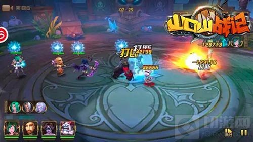 跨服盟战精彩上演 山口山战记新版今日将开启