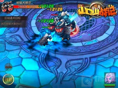 跨服盟战精彩上演 山口山战记新版今日将开启