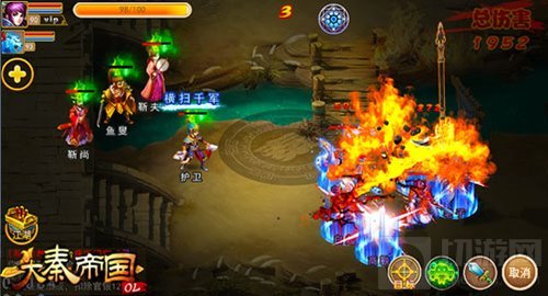 大秦帝国畅享更多帮派福利?新老携手共战乱世