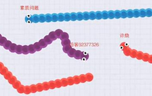 贪吃蛇大作战夹缝求生反杀对手 极限反杀视频