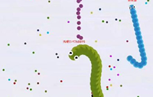 贪吃蛇大作战破解版:开挂吃营养 真心表脸虐AI