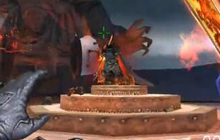 CF手游体验服唯一女BOSS楼兰公主打法视频