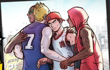 腾讯代理3V3公平竞技街头篮球手游 今日上线