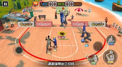 腾讯代理3V3公平竞技街头篮球手游 今日上线