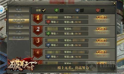 兵乱骤然起 破军天下手游巅峰测试君王争霸