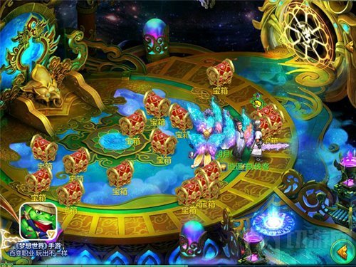 倒斗夹喇嘛 梦想世界手游全新副本古墓奇谋