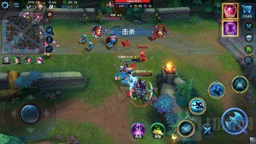 英魂之刃口袋版iOS将上线 指尖大战一触即发