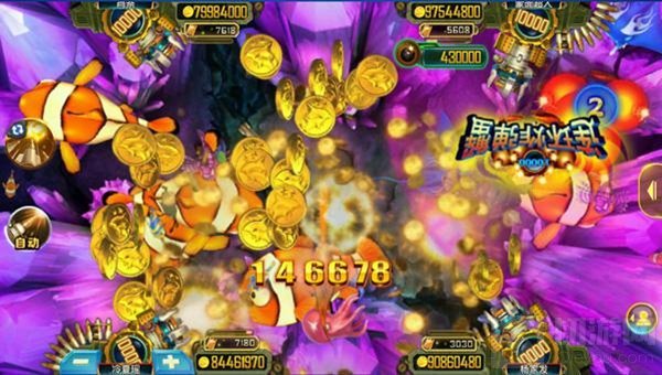 经典捕鱼 海龙王首届捕鱼赛1月13日震撼开战