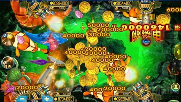 经典捕鱼 海龙王首届捕鱼赛1月13日震撼开战