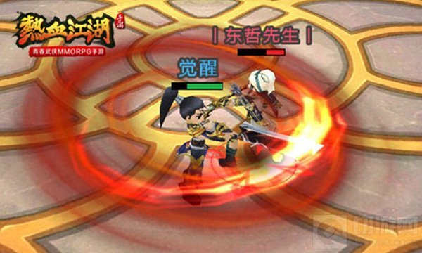 自由PK 青春武侠热血江湖手游再掀正邪大战