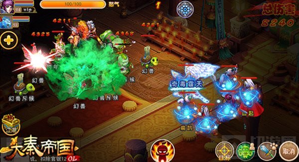 大秦帝国OL跨年副本虐怪技巧 让你过个好年