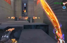 CF手游小兔：体验服新图大宝殿通关试玩视频