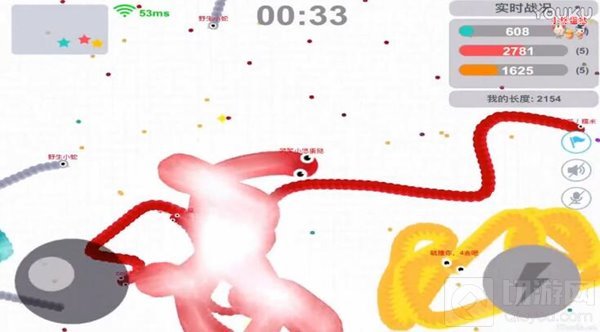 贪吃蛇大作战团战后期怎么打 团战后期技巧