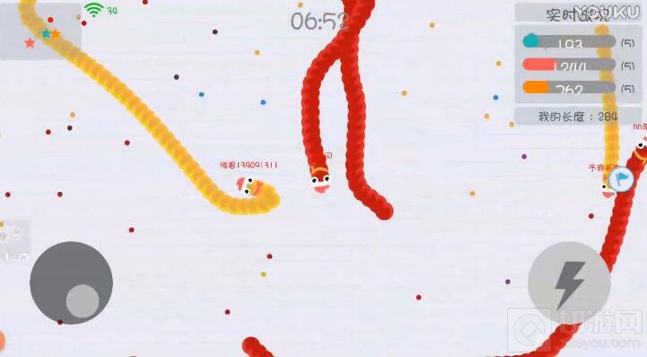 贪吃蛇大作战被对手进攻时该如何逃脱方法讲解