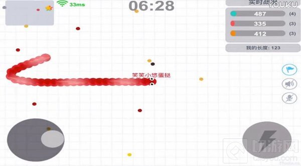 贪吃蛇大作战前期怎么迅速成长占据优势说明