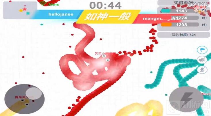 贪吃蛇大作战被撞死了之后为什么看不到尸体