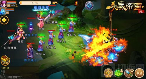 大秦帝国门客回收重炼将魂 免战护体疯狂升级