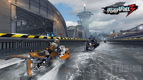 开年3D巨作 激流快艇3速度与激情之战将开启