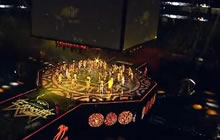 球球大作战全球总决赛祈福表演 震撼你的心