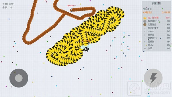 贪吃蛇大作战一起联机的是机器人还是真人呢