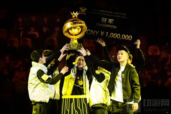 球球大作战年度颁奖回顾 谁是你心目中的波拉哩英雄