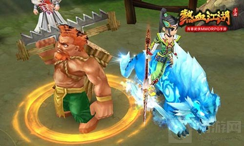 顶级掉落终极挑战 热血江湖手游BOSS抢先爆料