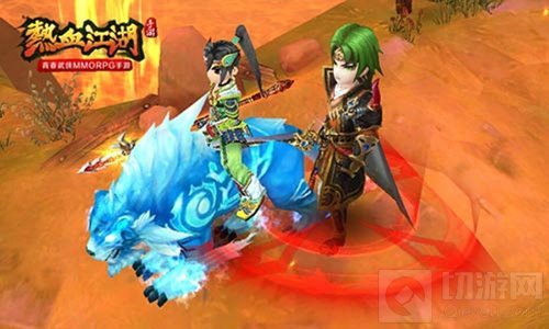 顶级掉落终极挑战 热血江湖手游BOSS抢先爆料