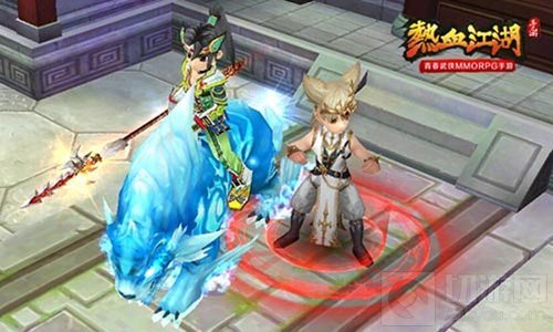 顶级掉落终极挑战 热血江湖手游BOSS抢先爆料