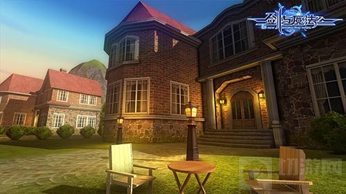 浪漫社交唯爱家园 新剑与魔法新版本今日上线