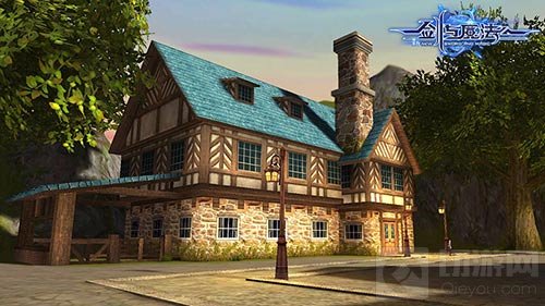 浪漫社交唯爱家园 新剑与魔法新版本今日上线