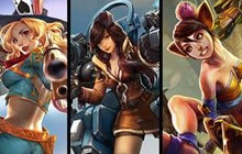 虚荣本周周免英雄轮换：美女与野兽组合养眼