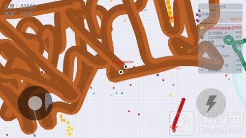 贪吃蛇大作战最新吃人方法 回眸一笑诱敌出洞