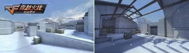 CF手游麒麟贺岁1月13日更新地图有哪些揭秘