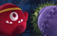 球球大作战可爱cos表演 绚烂夺目精彩不可挡