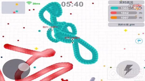 贪吃蛇大作战团战抱大腿是什么意思 抱大腿攻略