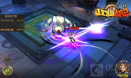 决斗奥丁王座 山口山战记手游新资料片下周开战