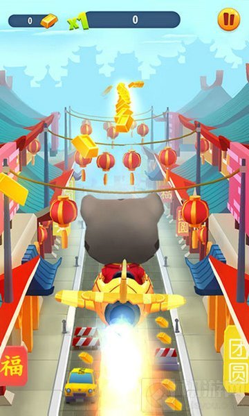 邦德喵大闹唐人街 汤姆猫跑酷春节特别版大爆料