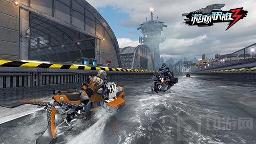 集结号吹响 年度大作激流快艇3开创3D竞速新纪元