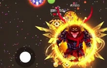 球球大作战15万怼出齐天大圣皮肤 主播老白来教你