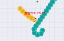 贪吃蛇大作战霸屏技巧分享 置之死地而后生