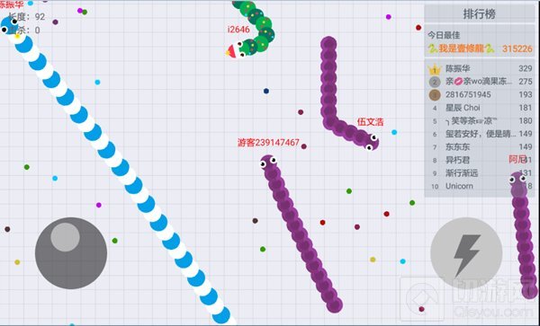 贪吃蛇大作战霸屏技巧分享 置之死地而后生