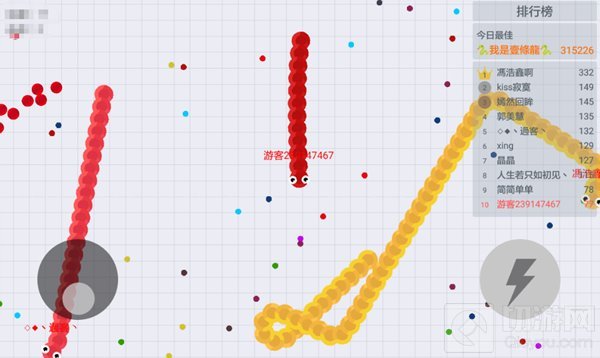 贪吃蛇大作战霸屏技巧分享 置之死地而后生