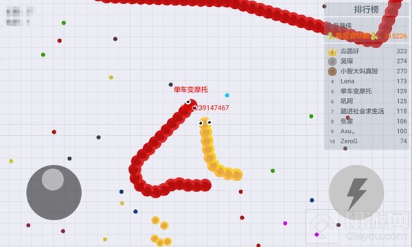 贪吃蛇大作战霸屏技巧分享 置之死地而后生