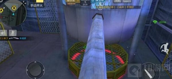 CF手游屋顶机场幽灵鬼步攻略 所向披靡夺胜利