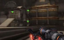 cf手游小刘：生化游击炮毁灭刀僵尸 移动的陆地炮台