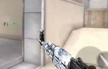 CF手游果子：青花瓷个人枪战横扫卫星基地