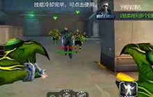 CF手游易小九解说生化对决模式 秒变绿巨人