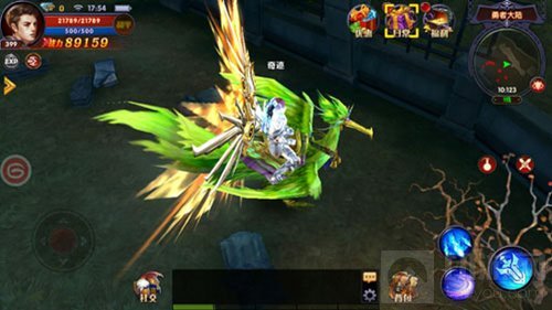 彩云兽黑王马驰骋沙场 奇迹最强者经典坐骑介绍