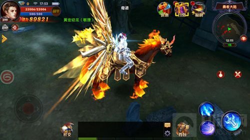 彩云兽黑王马驰骋沙场 奇迹最强者经典坐骑介绍