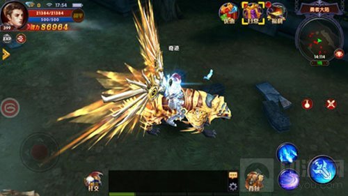 彩云兽黑王马驰骋沙场 奇迹最强者经典坐骑介绍